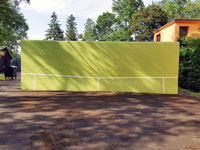 Malba odrazov� zdi