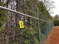 Oprava plotu a potrub�