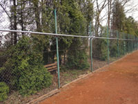 Oprava plotu a potrub�