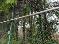 Oprava plotu a potrub�