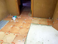 Pokl�d�n� dla�by