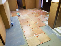 Pokl�d�n� dla�by