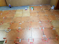 Pokl�d�n� dla�by