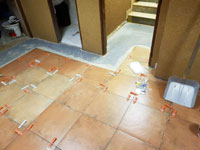 Pokl�d�n� dla�by