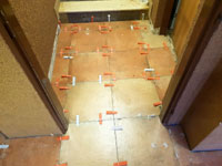 Pokl�d�n� dla�by