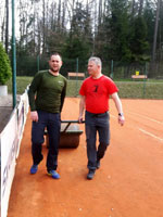 Daniel Byrtus a Petr Klus