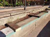 Oprava podkladn�ch desek