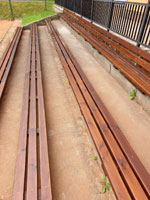 Pohled na nov� lavi�ky