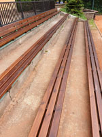 Pohled na nov� lavi�ky