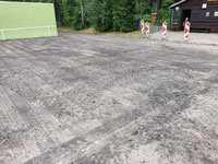 Vyfr�zovan� stra� povrch