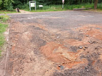 Vyfr�zovan� stra� povrch