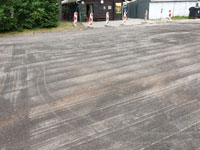 Vyfr�zovan� stra� povrch