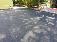 Pohled na nov� povrch