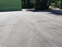 Pohled na nov� povrch