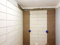 Rekonstrukce sprch obklady a dla�by