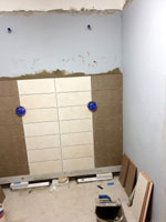 Prov�d�n� obklad� sprch