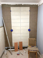 Prov�d�n� obklad� sprch