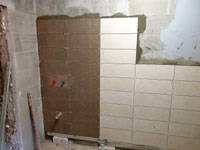 Prov�d�n� obklad� sprch