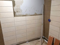 Prov�d�n� obklad� sprch