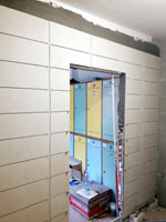 Obklady kolem dve��