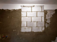 Rekonstrukce sprch otvory