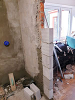 Otvor pro nov� dve�e