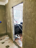 Otvor pro nov� dve�e