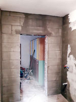 Otvor pro nov� dve�e