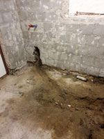 Rozvody vody k umyvadlu