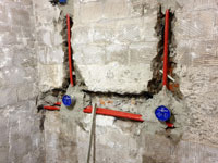 Nov� rozvody ke sprch�m