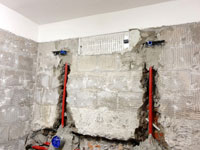 Nov� rozvody ke sprch�m