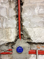 Nov� rozvody ke sprch�m