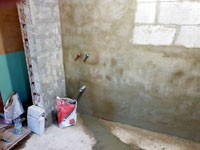 Rozvody vody pod om�tkou