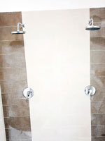 Sprchov� hlavice a baterie