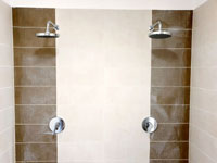 Sprchov� hlavice a baterie