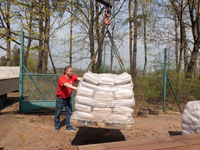 Ren� Farga� p�i skl�d�n� antuky