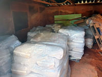 �schova antuky do gar�e