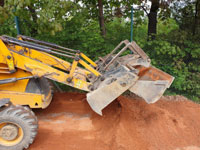 Odvoz star� antuky