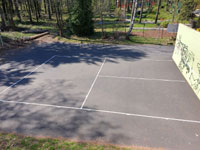 Pohled na vyt��en� dvorec