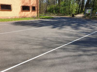 Pohled na vyt��en� dvorec