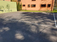 Pohled na vyt��en� dvorec