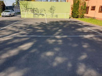 Pohled na vyt��en� dvorec