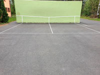 Pohled na vyt��en� dvorec