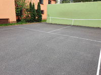 Pohled na vyt��en� dvorec