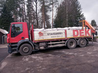 Antuka ze Stavebniny DEK, a.s.