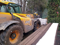 P�evoz antuky k dvorc�m