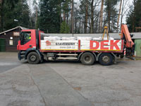 Antuka ze Stavebniny DEK, a.s.