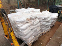 Slo�en� pytlovan� antuka.