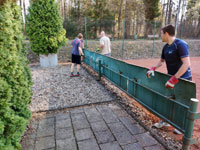 Osazen� reklamn�ch panel�