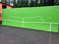 Malba odrazov� zdi